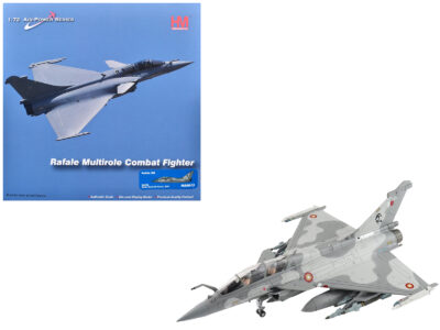 Dassault Rafale DQ Fighter Aircraft "QA209" (2021) Qatar Emiri Air Force "Air Power Series" 1/72 Diecast Model by Hobby Master