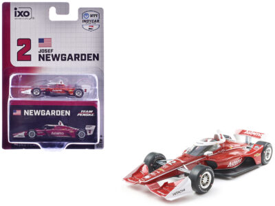 Dallara IndyCar #2 Josef Newgarden "Astemo" Team Penske (Road Course Configuration) "NTT IndyCar Series" (2025) 1/64 Diecast Model Car by IXO Models