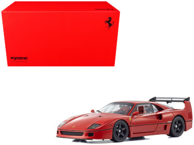 Ferrari F40 Light Weight LM Wing Red 1/18 Diecast Model Car by Kyosho