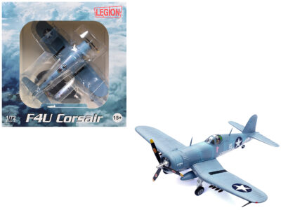 Vought F4U-1 Corsair Fighter Plane "Daphne 'C' 2nd Lt. James N. Cupp VMF-213 Hell Hawks Guadalcanal" (1943) United States Marines 1/72 Diecast Model Airplane by Legion
