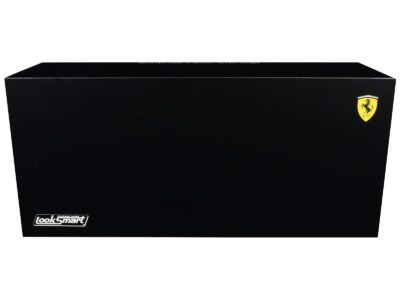 Ferrari SF-24 #55 Carlos Sainz 3rd Place Formula One F1 "Bahrain GP" (2024) with Acrylic Display Case 1/18 Model Car by LookSmart