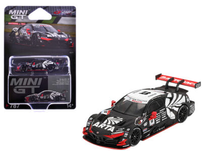 Honda NSX-GT "Type S" GT500 #16 Nirei Fukuzumi - Hiroki Otsu "ARTA" "Super GT Series" (2023) Limited Edition 1/64 Diecast Model Car by Mini GT