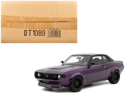 2015 Toyota Celica (RA24) Restomod Midnight Purple Metallic Limited Edition to 2000 pieces Worldwide 1/18 Model Car by Otto Mobile