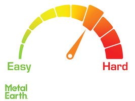 Model Kit Batman Tumbler "The Dark Knight Trilogy" (2005-2012) Movies (Challenging Difficulty) Steel Model by Metal Earth #5