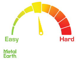 Model Kit Sopwith Camel Aircraft "World War I" British Royal Flying Corps (Moderate Difficulty) Steel Model by Metal Earth #4