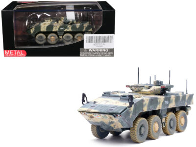Bumerang (Object K-17) IFV (Infantry Fighting Vehicle) "Russian Army" Mixed Camouflage "Armor Premium" Series 1/72 Diecast Model by Panzerkampf