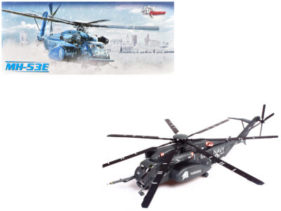 Sikorsky MH-53E Sea Dragon Helicopter "United States Navy Vanguard Tail Number 562" Dark Gray 1/72 Diecast Model by Panzerkampf