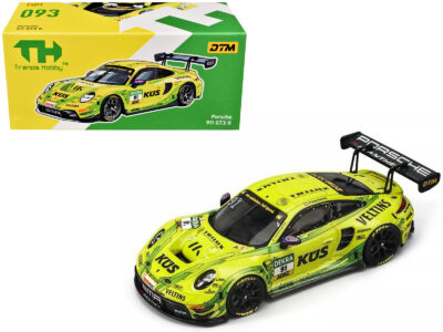 Porsche 911 GT3 R (992) #91 Thomas Preining "Manthey EMA" "DTM" (2024) 1/64 Diecast Model Car by Trends Hobby