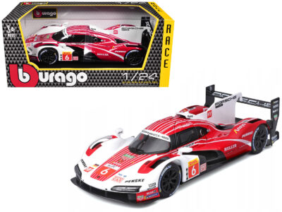 Porsche 963 #6 Kevin Estre - Andre Lotterer - Laurens Vanthoor "Porsche Penske Motorsport" Winner "FIA World Endurance Championship" (2024) 1/24 Diecast Model Car by Bburago