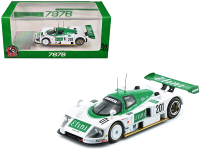 Mazda 787B #201 Johnny Herbert - Maurizio Sandro Sala "Efini" "All Japan Sports Prototype Car Endurance Championship" (1991) 1/64 Diecast Model Car by BM Creations