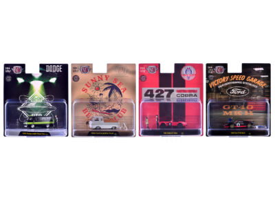 "Auto News" Release 17 Set of 4 Cars Limited Edition to 8500 pieces Worldwide 1/64 Diecast Model Cars by M2 Machines