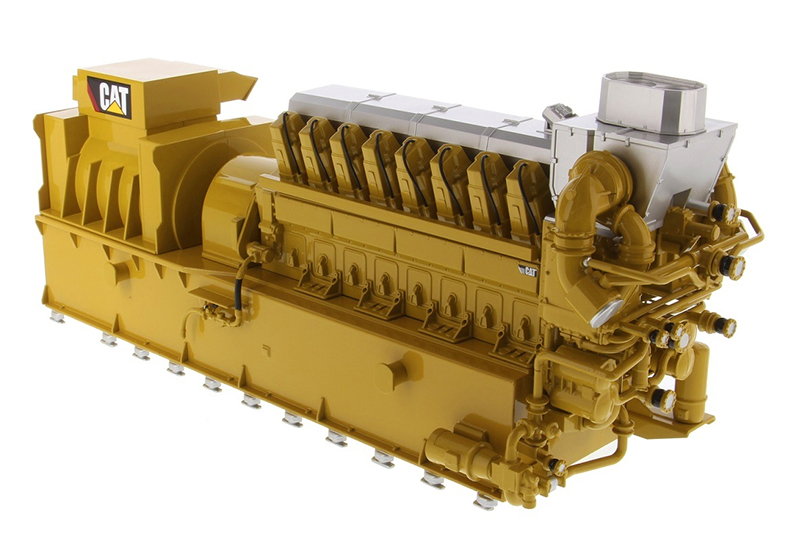 CAT Caterpillar CG260-16 Gas Engine Generator "Core Classic Series" 1/25 Diecast Model by Diecast Masters #3