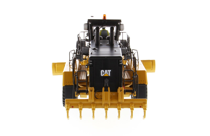 CAT Caterpillar 24 Motor Grader with Operator High Line Series 1/50 Diecast Model by Diecast Masters #4