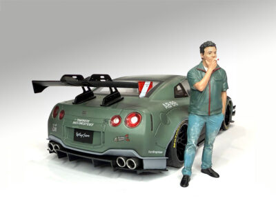 "Top Tuners" Figure #3 "Premium" Series for 1/24 Scale Models by American Diorama