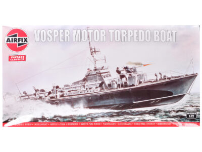 Level 3 Model Kit Vosper Motor Torpedo Boat 1/72 Plastic Model Kit by Airfix