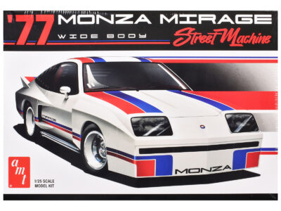 Skill 2 Model Kit 1977 Chevrolet Monza Mirage Wide Body "Street Machine" 1/25 Scale Model by AMT