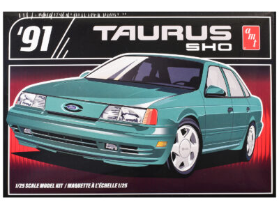 Skill 2 Model Kit 1991 Ford Taurus SHO 1/25 Scale Model by AMT