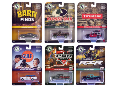 Big Country Collectibles 2025 Release 1 Set of 6 pieces 1/64 Diecast Model Cars by Auto World