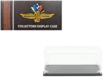 Collectible Display Show Case "Yard of Bricks - Indianapolis Motor Speedway" for 1/18 Scale Model Cars by IXO Models