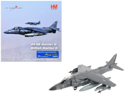 McDonnell Douglas AV-8B Plus Harrier II Aircraft "165357 VMA-231 Ace of Spades Operation Inherent Resolve USCENTCOM" (2017) United States Marine Corps "Air Power Series" 1/72 Diecast Model by Hobby Master