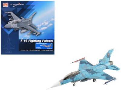 Lockheed F-16B Fighting Falcon Fighter Aircraft "Top Gun 04 Centennial of Naval Aviation" United States Navy "Air Power Series" 1/72 Diecast Model by Hobby Master