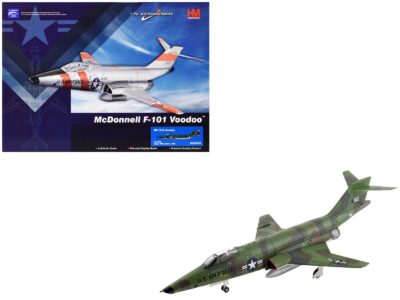 McDonnell RF-101A Voodoo Fighter Aircraft "54-1512 363rd Tactical Reconnaissance Wing Udorn Royal Thai Air Force Base" (1965) United States Air Force "Air Power Series" 1/72 Diecast Model by Hobby Master