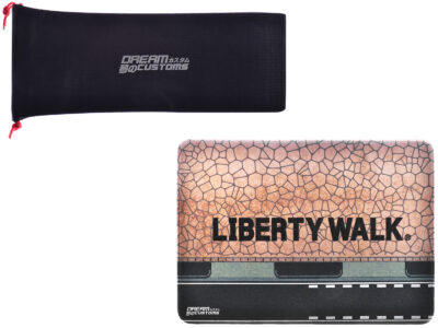 Desktop Display Mat "Liberty Walk" by Dream Customs