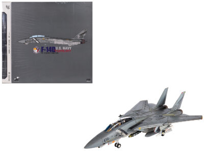 Grumman F-14D Tomcat Fighter Aircraft "VF-2 Bounty Hunters NE106" (2002) United States Navy 1/72 Diecast Model by JC Wings