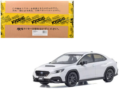 Subaru WRX S4 STI Sport# RHD (Right Hand Drive) White 1/18 Model Car by Kyosho