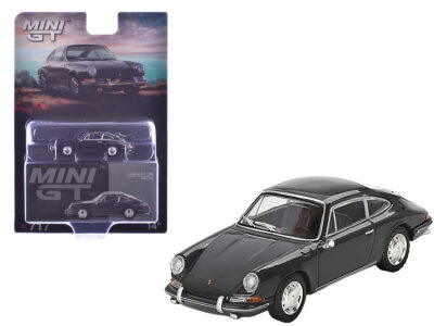 1964 Porsche 911 Slate Gray Limited Edition 1/64 Diecast Model Car by Mini GT