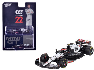 AlphaTauri AT04 #22 Yuki Tsunoda Formula One F1 "Australian GP" (2023) Limited Edition 1/64 Diecast Model Car by Mini GT