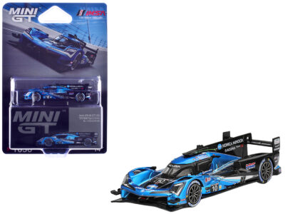 Acura ARX-06 GTP #10 Filipe Albuquerque - Marcus Ericsson - Brendon Hartley - Ricky Taylor "Wayne Taylor Racing with Andretti" IMSA "24 Hours of Daytona" (2024) Limited Edition 1/64 Diecast Model Car by Mini GT