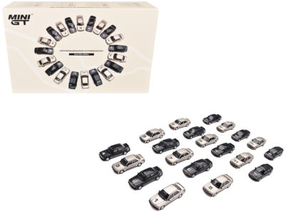 1984 Nurburgring Race of Champions 20 Car Set Limited Edition to 5000 Sets Worldwide 1/64 Diecast Model Cars by Mini GT