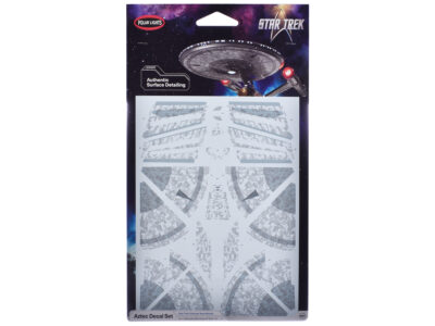 USS Enterprise NCC-1701 Aztec Decal Set "Star Trek: Strange New Worlds" (2022-Current) TV Series 1/1000 Scale by Polar Lights