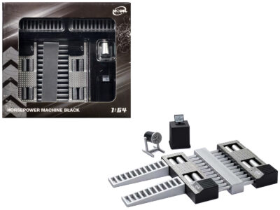 Horsepower Machine Black 1/64 Diecast Model by Model Model