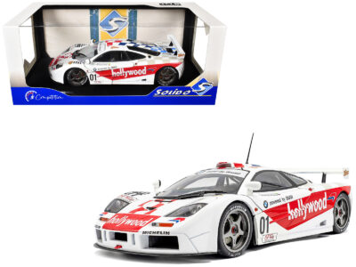 McLaren F1 GTR Short Tail #01 Nelson Piquet - Johnny Cecotto Winner "2 Hours of Brasilia" (1996) "Competition" Series 1/18 Diecast Model Car by Solido