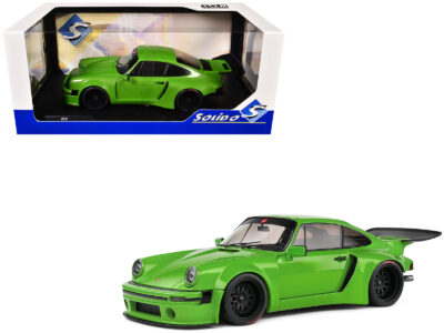 2022 Porsche 911 KS-R Green Metallic 1/18 Diecast Model Car by Solido