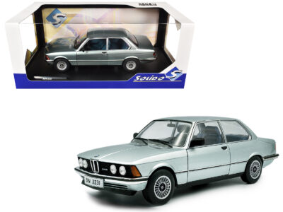 1980 BMW 323i Sapphire Blue Metallic 1/18 Diecast Model Car by Solido