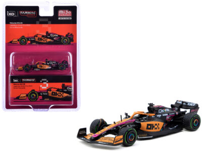 McLaren MCL36 #3 Daniel Ricciardo Formula One F1 "Japanese GP" (2022) "Global64" Series 1/64 Diecast Model Car by Tarmac Works
