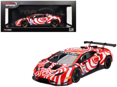 Lamborghini Huracan GT3 EVO2 #93 Tony D'Alberto - Adrian Deitz - Grant Denyer - David Wall "Wall Racing" "Bathurst 12 Hour" (2024) 1/18 Model Car by Top Speed