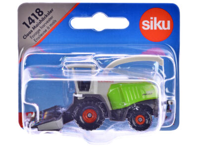 Claas 960 Jaguar Forage Harvester Green and Gray Diecast Model by Siku