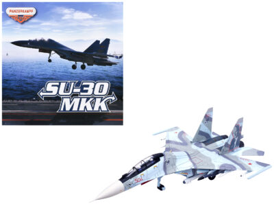 Sukhoi Su-30MKK Flanker-G Fighter Aircraft #504 "Russian Air Force" "Wing" Series 1/72 Diecast Model by Panzerkampf