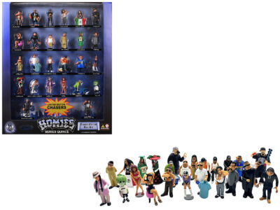 "Homies" Set of 26 Figures Series 15 Limited Edition to 2500 Pieces Worldwide by Homies