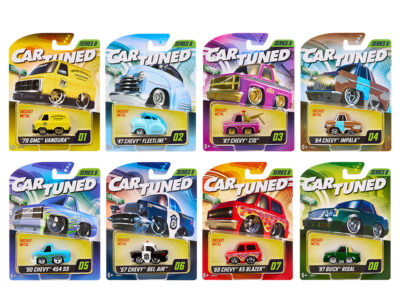 "Mainline" 2025 Series 8 Set of 8 Pieces Diecast Model Cars by CarTuned