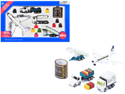 Airport 14 piece Set Diecast Models by Siku