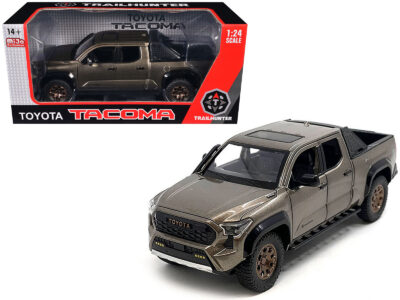 2024 Toyota Tacoma Trailhunter Edition Pickup Truck Bronze Metallic 1/24 Diecast Model Car