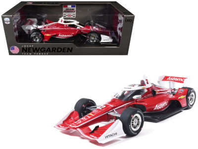 Dallara IndyCar #2 Josef Newgarden "Astemo" Team Penske (Road Course Configuration) "NTT IndyCar Series" (2026) 1/18 Diecast Model Car by IXO Models