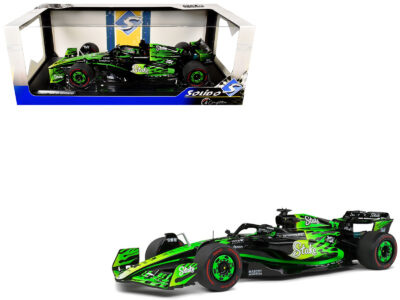 Kick Sauber C44 #77 Valtteri Bottas "Stake F1 Team Kick Sauber" Formula One F1 "Las Vegas GP" (2024) "Competition" Series 1/18 Diecast Model Car by Solido