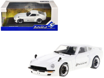 Datsun Pandem 240Z White 1/43 Diecast Model Car by Solido