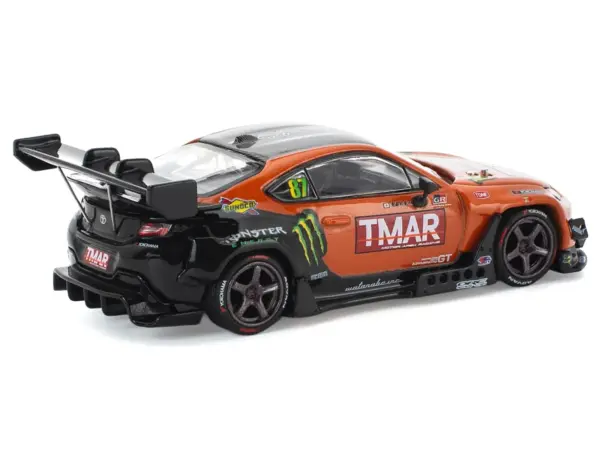 Toyota Pandem GR86 #87 Daigo Saito "Formula Drift Japan" (2022) 1/64 Diecast Model Car by Pop Race #4